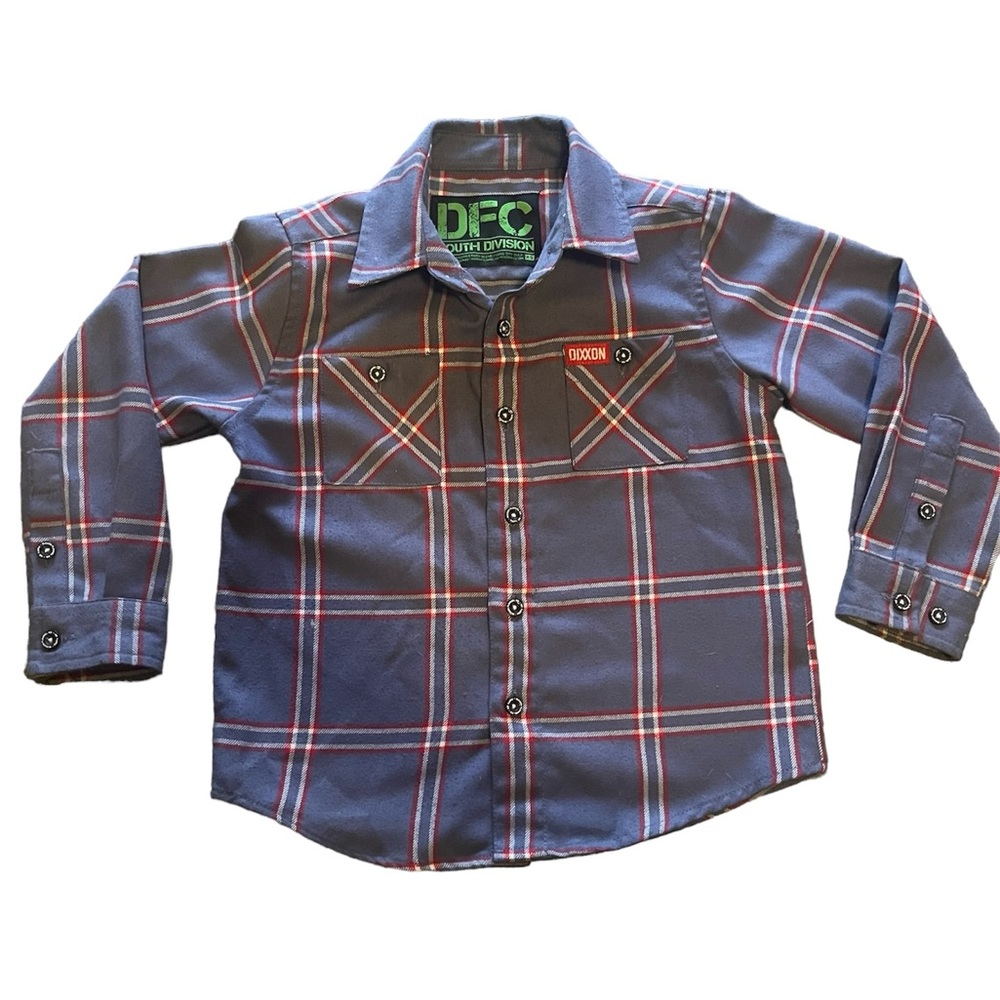 DIXXON Garth Waynes World Flannel Boys XS